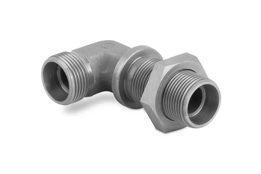 Ostatnia szansa Korpus złączki kolankowej grodziowej M14x1.5 6S 7130-06S-1NI - IMM / Interpump