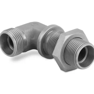 Premium Korpus złączki kolankowej grodziowej M16x1.5 10L 7130-10L-1NI - IMM / Interpump