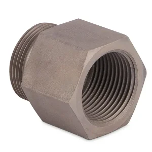 Do wyczerpania zapasów korpus przyłączki z gwintem wewnętrznym 1”BSP-M36x2 28L 7250-28LR-1NI - IMM / Interpump
