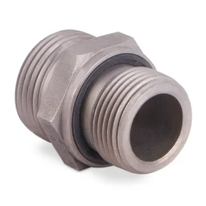Darmowy zwrot Korpus przyłączki prostej 1/4”BSP-M14x1.5 8L 7440-08LR-1NI - IMM / Interpump