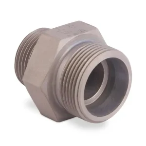Nowość Korpus złączki prostej redukcyjnej M42x2 30S-M30x2 20S 7510-30/20S-1NI - IMM / Interpump
