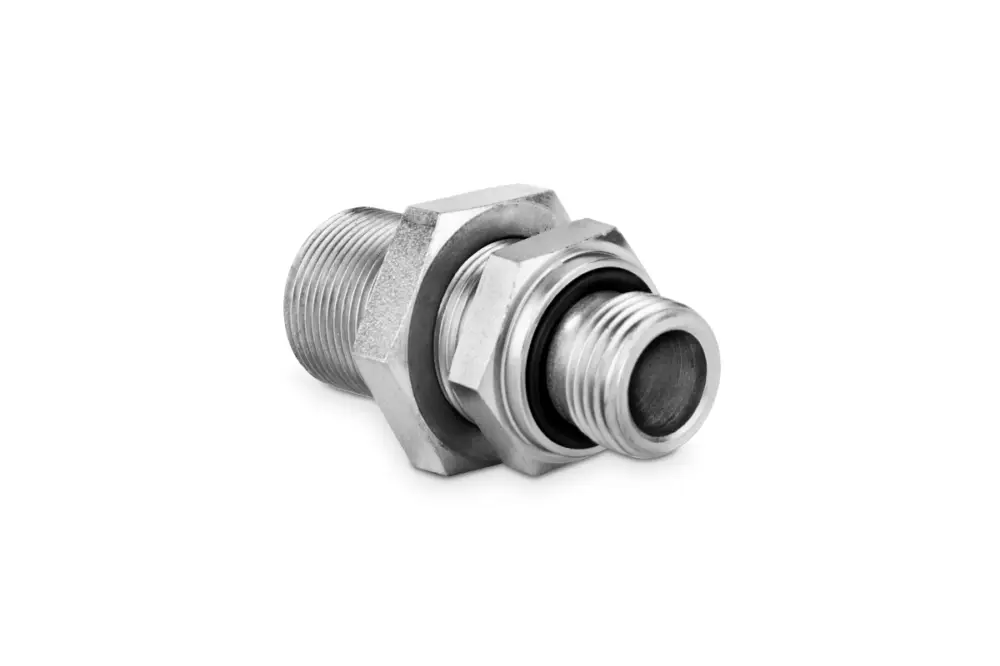 Ostatnie sztuki korpus przyłączki prostej grodziowej 1 1/2"BSP-M52x2 38S 104923.1 - CAST