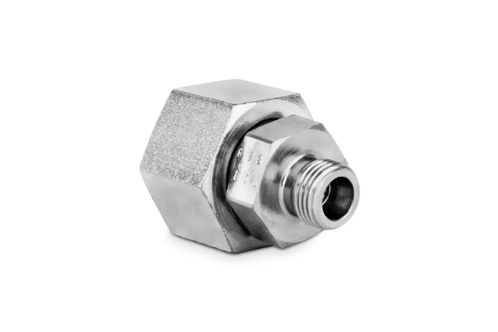 Korpus złączki nastawnej redukcyjnej M24x1.5 16S-M20x1.5 12S 605426.1 - CAST Okazja